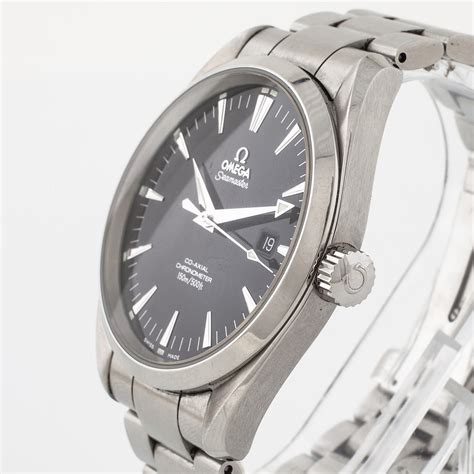 omega seamaster co-axial chronometer 150m 500ft